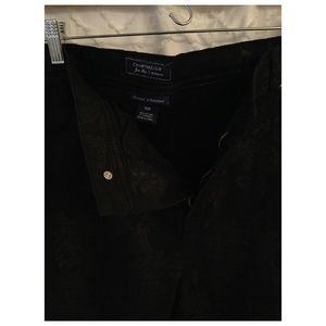 Charter Club Black pattern jeans